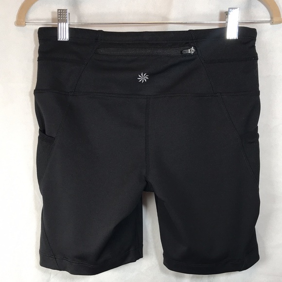 🌸Athleta Black Bike/Run Shorts 🌸 - Picture 7 of 13